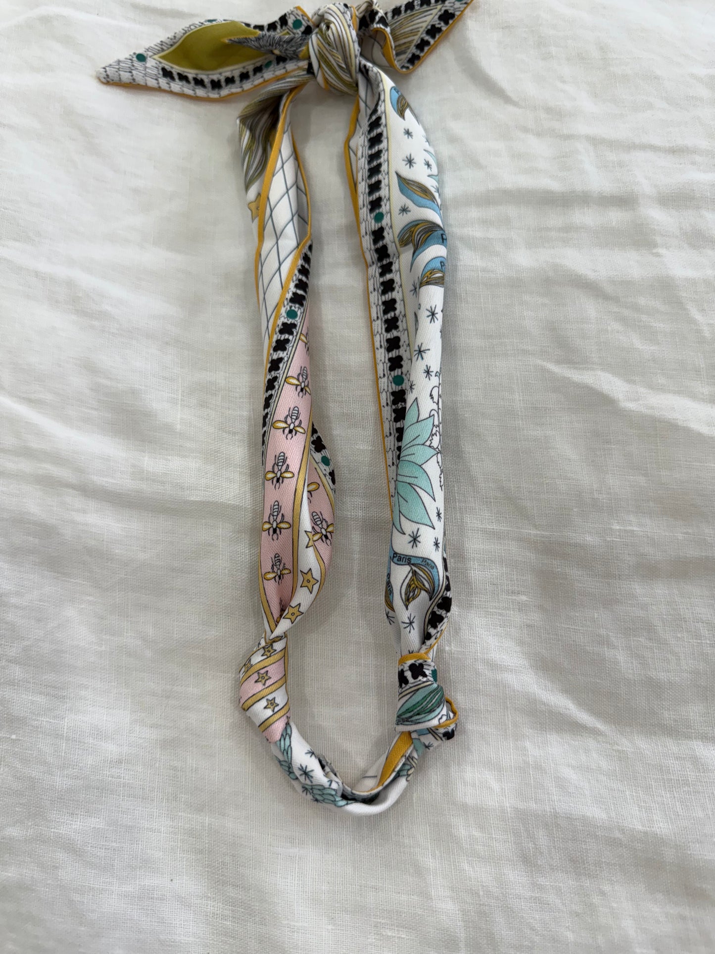 Scarf Charm Necklace