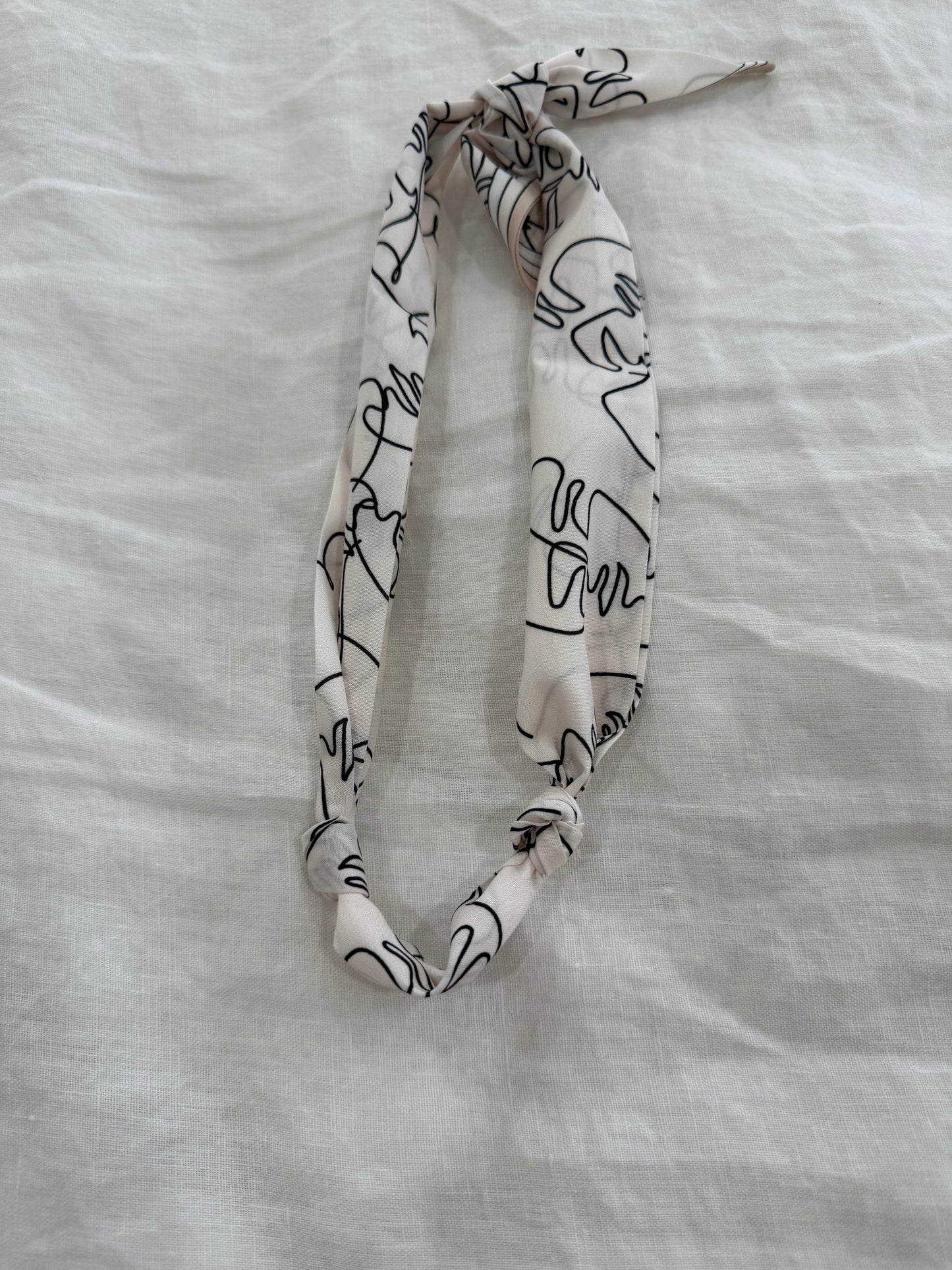 Scarf Charm Necklace