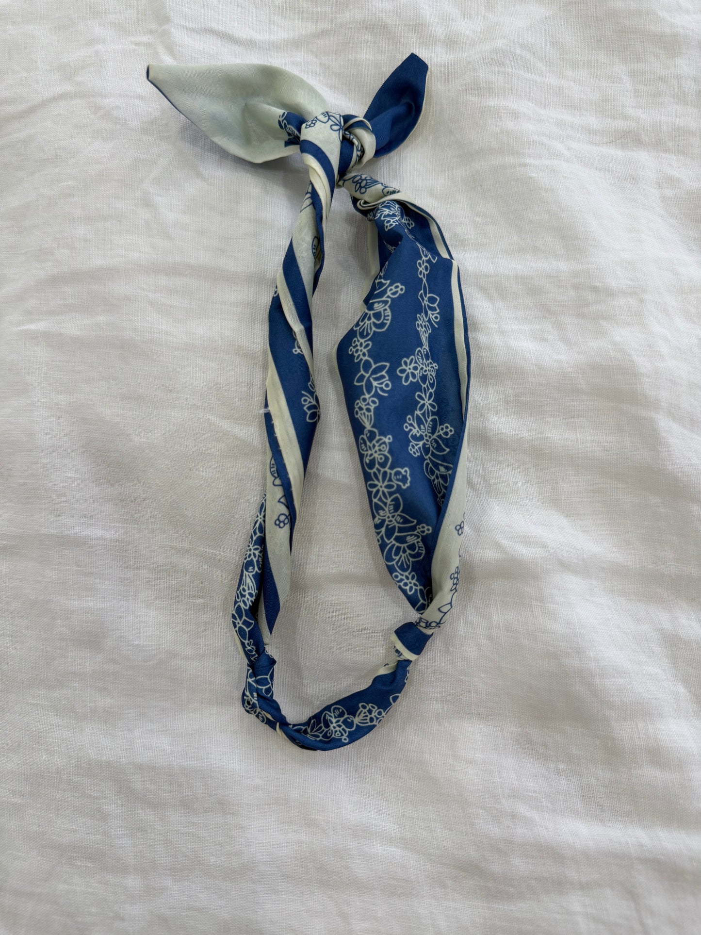 Scarf Charm Necklace