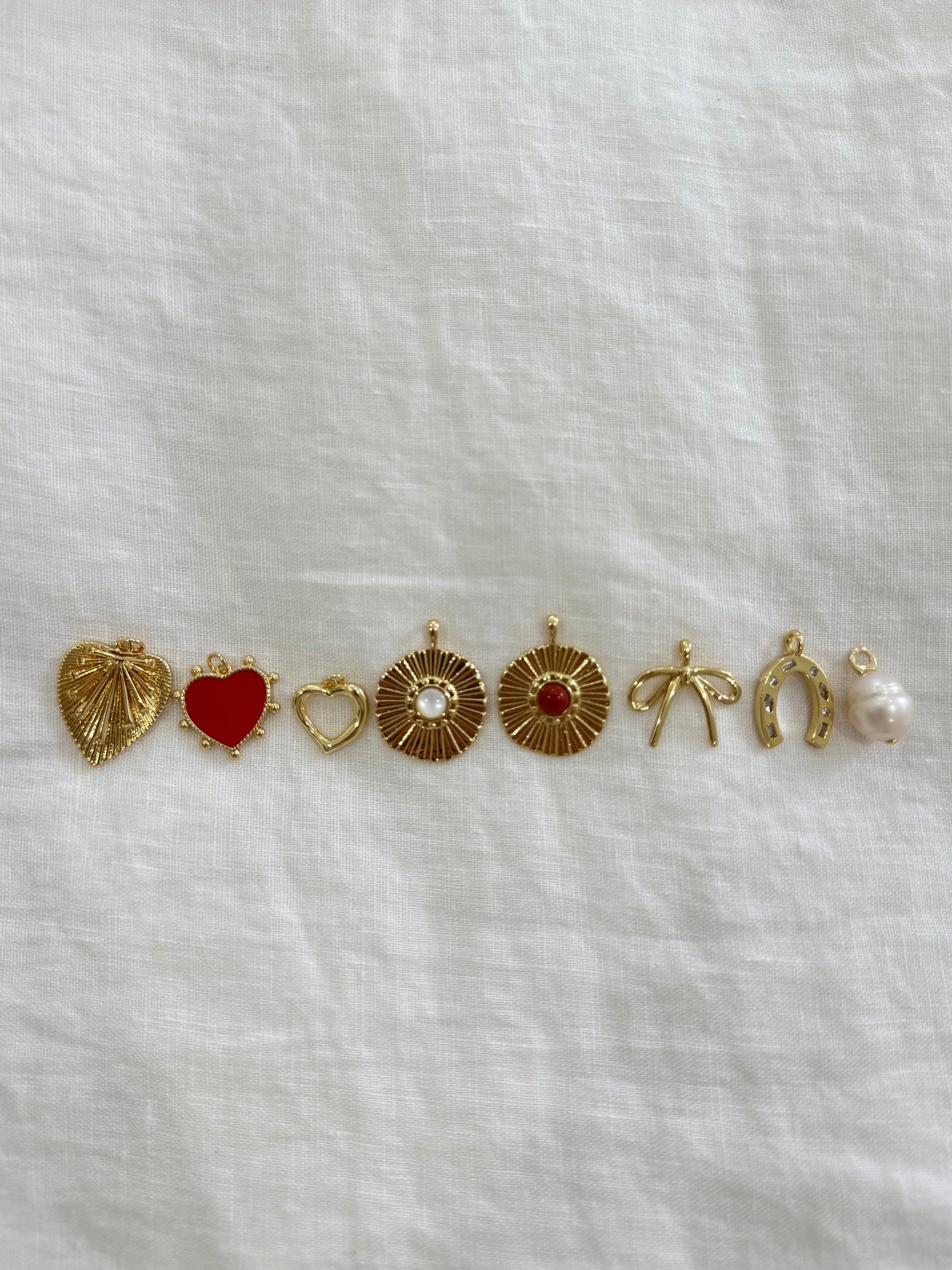 Scarf Charm Necklace