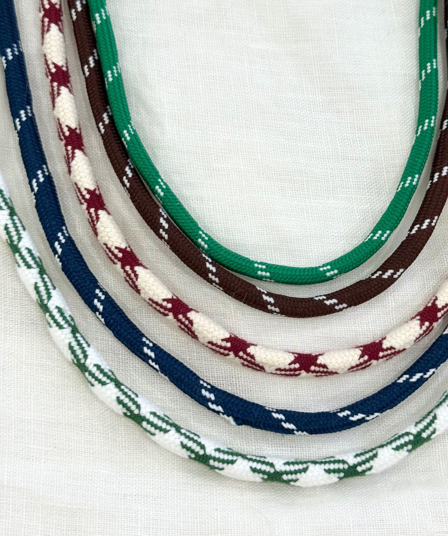 Initial on Paracord Necklace