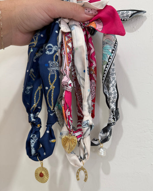 Scarf Charm Necklace