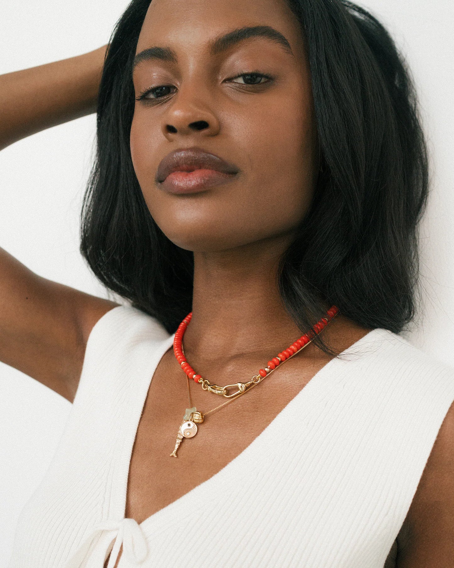 Sonia Gemstone Necklace