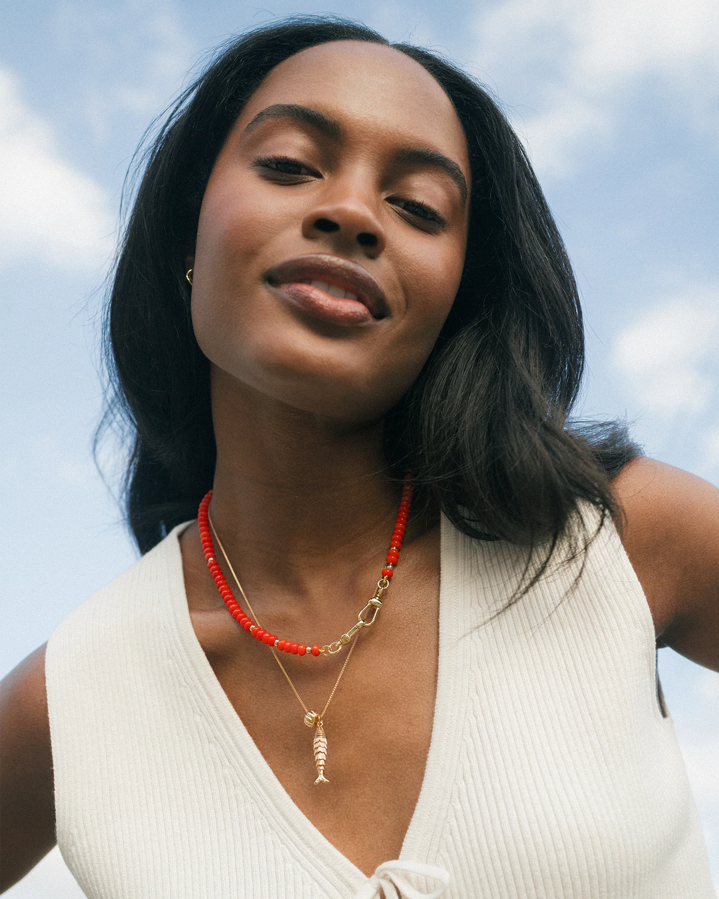Sonia Gemstone Necklace