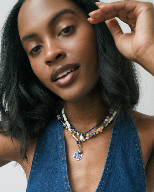 Sonia Gemstone Necklace