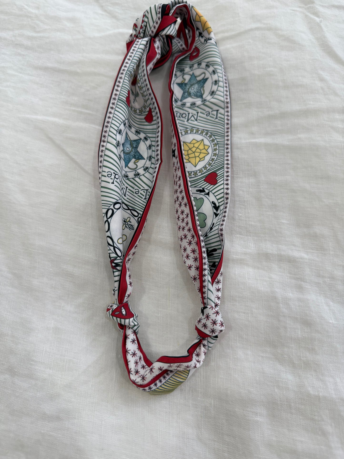Scarf Charm Necklace