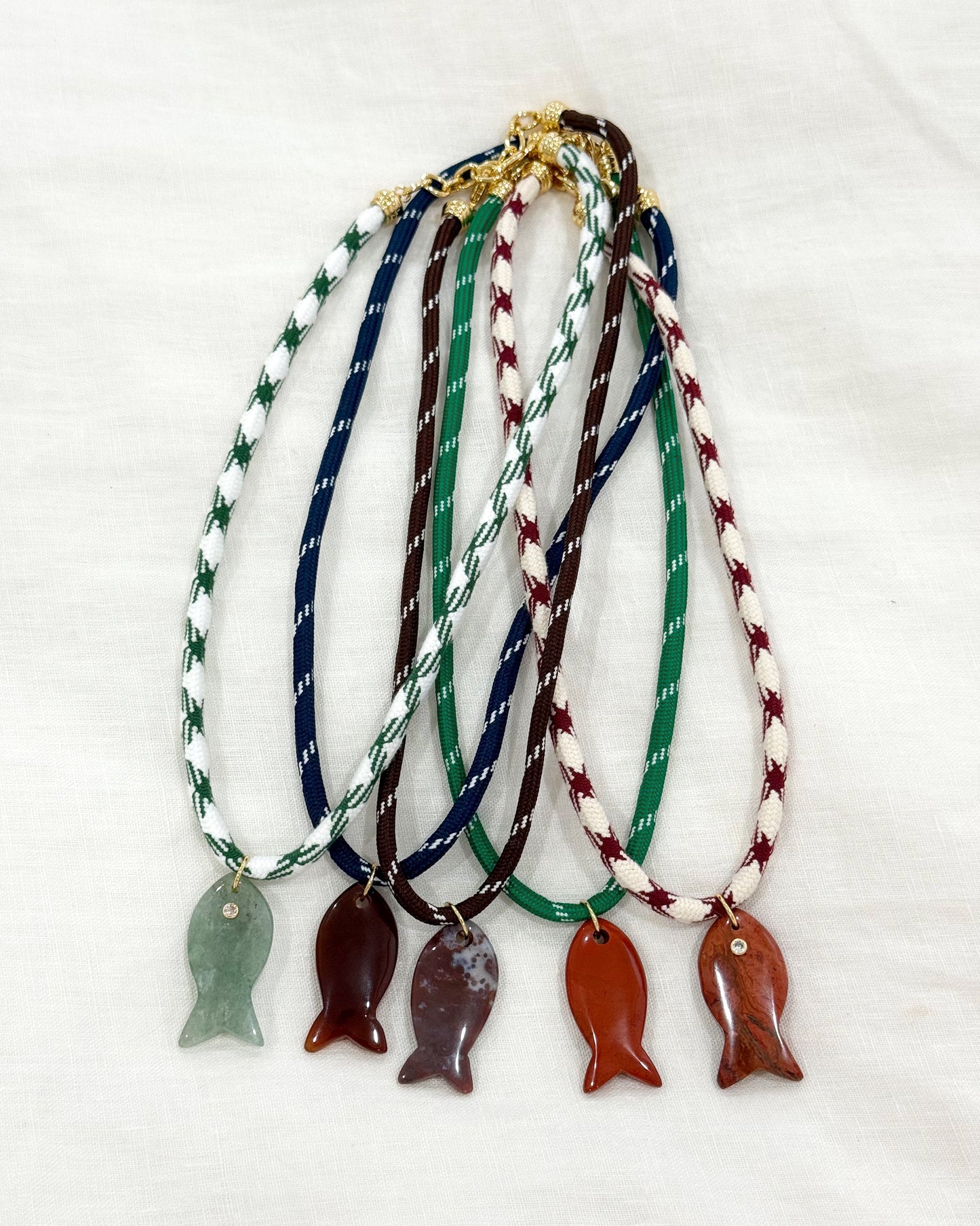 Fish Paracord Necklace