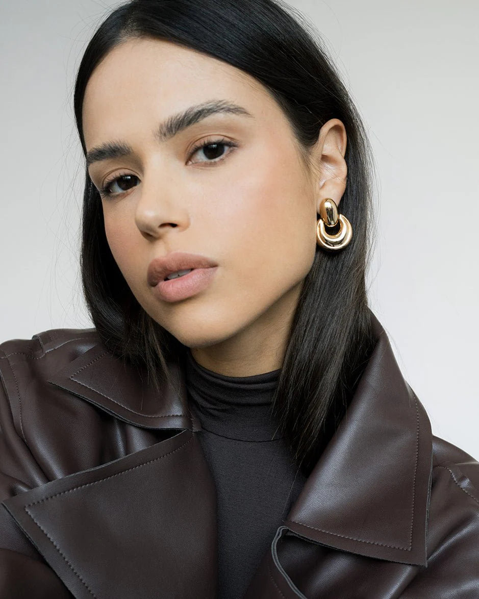 James Statement Earrings
